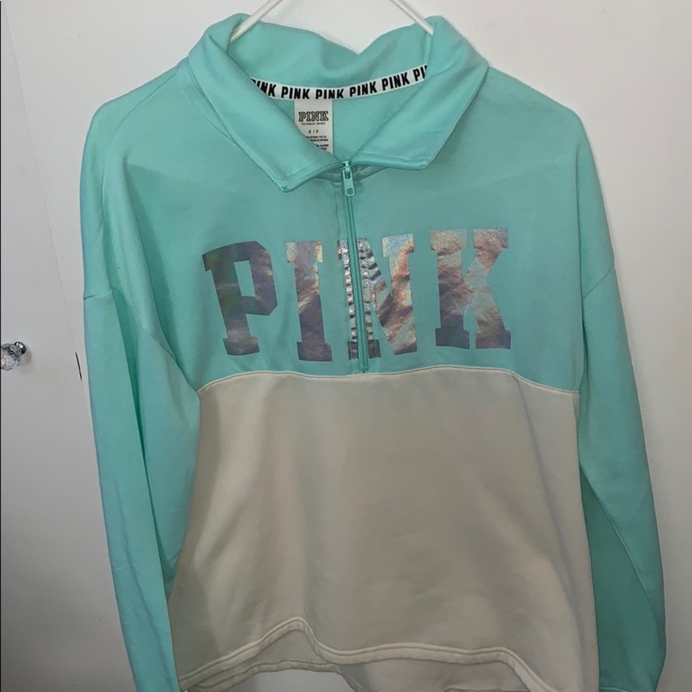 PINK half-zip